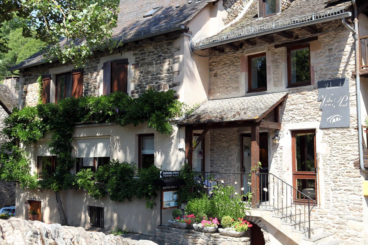 Le Vieux Pont Hotel Belcastel  Exterior photo